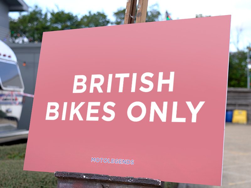 British bikes only